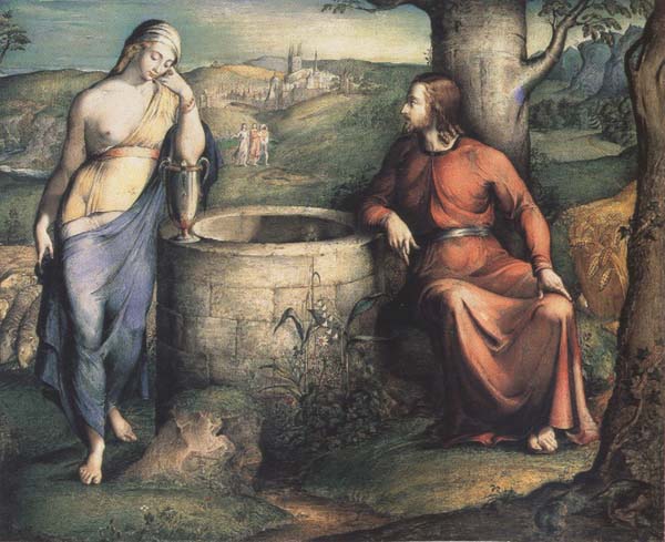 Christ and the Woman of Samaria